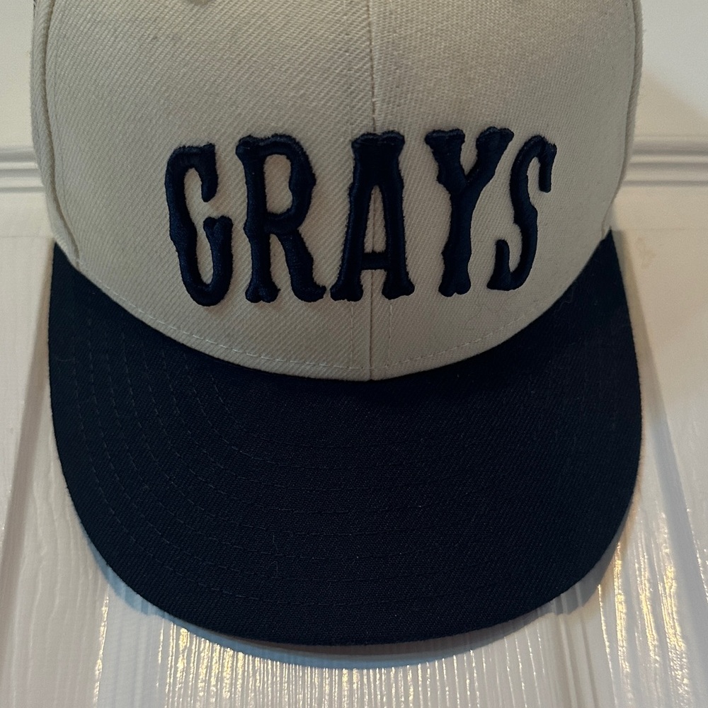 Grays Two-Tone Baseball Cap